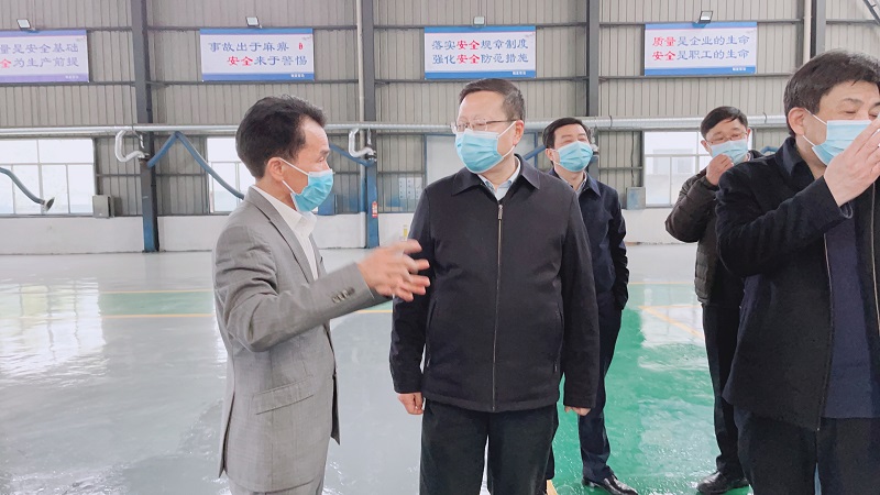 热烈欢迎市人大主任肖善武莅临黄山天行在线注册_天行（中国）